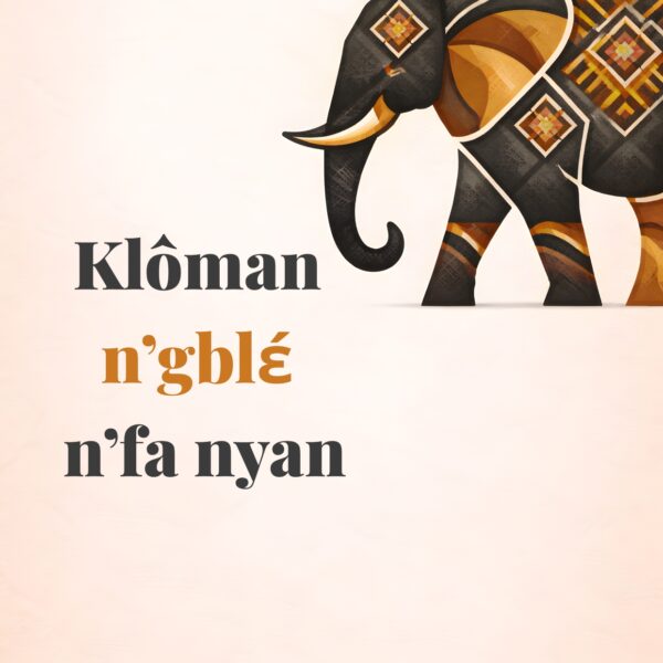 Klôman n'gblé n'fa nyan
