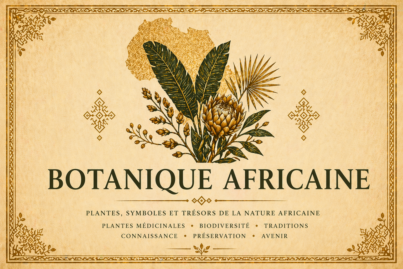 Botanique Africaine