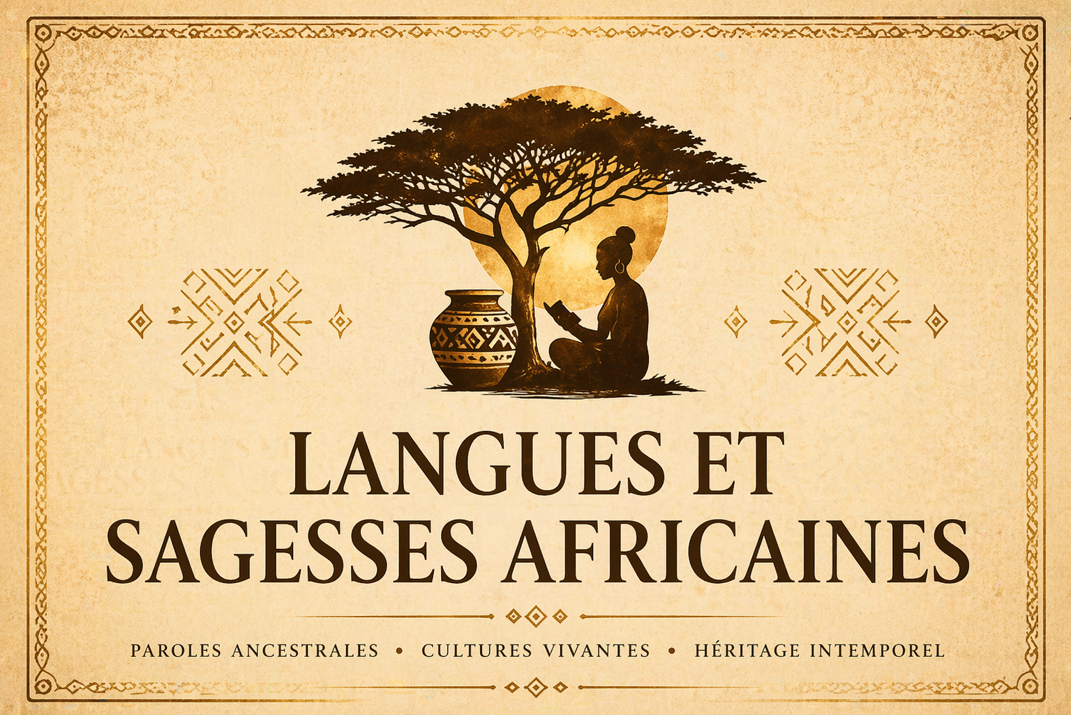 Langues & Sagesses Africaines